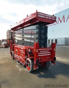 מעלית מספריים MAGNI ES 2212 E Elektro 22,00 m