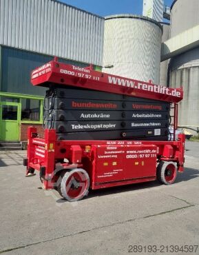 מעלית מספריים MAGNI ES 2212 E Elektro 22,00 m