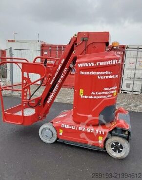 伸缩臂高空作业平台 MAGNI MJP 11.5 Elektro 11,20 m