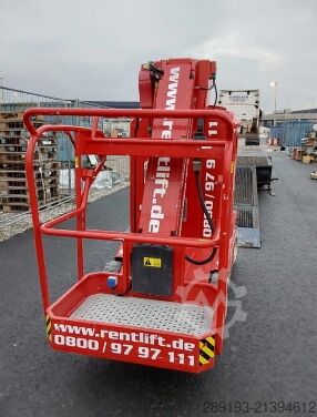 伸缩臂高空作业平台 MAGNI MJP 11.5 Elektro 11,20 m