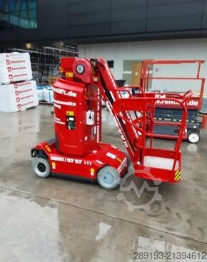 伸缩臂高空作业平台 MAGNI MJP 11.5 Elektro 11,20 m