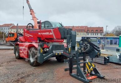 Chariot télescopique MAGNI RTH 5.21 Smart