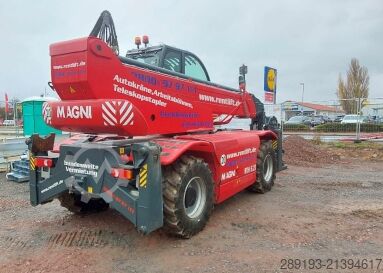 Chariot télescopique MAGNI RTH 5.21 Smart