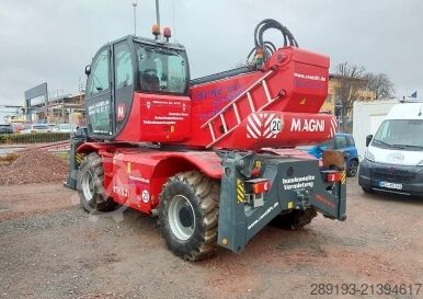 Chariot télescopique MAGNI RTH 5.21 Smart