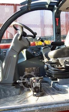 Chariot télescopique MAGNI RTH 5.21 Smart