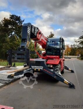 Chariot télescopique MAGNI RTH 5.21 Smart