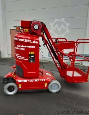 伸缩臂高空作业平台 MAGNI MJP 11.5 Elektro 11,20 m