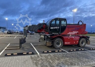 Manipulateur télescopique MAGNI RTH 5.35 Smart Diesel 34,17 m