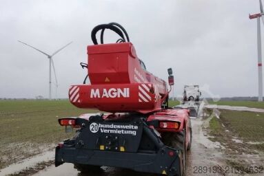 Manipulador telescópico MAGNI RTH 6.25