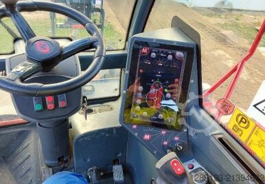 Manipulador telescópico MAGNI RTH 6.25