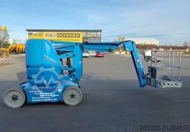 Plate-forme de travail télescopique articulée Manitou 120 AETJ-C Elektro 11,95 m