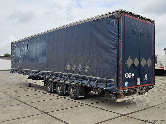 Плъзгащи се брезенти KRONE N/A DRUM BRAKES