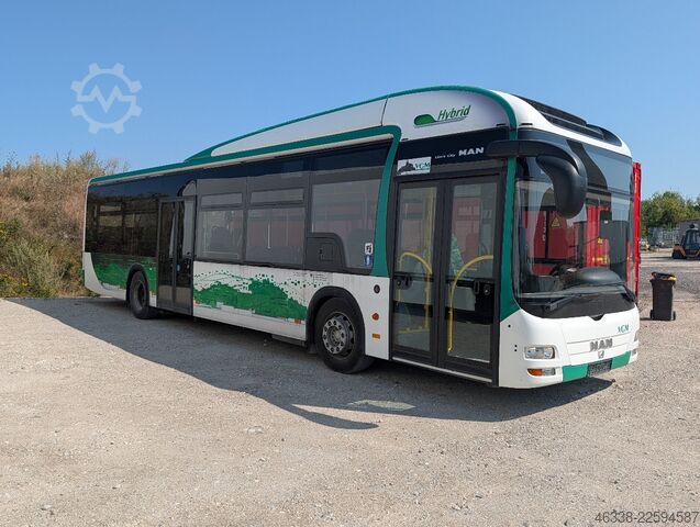 градски автобус MAN Lion's City Hybrid