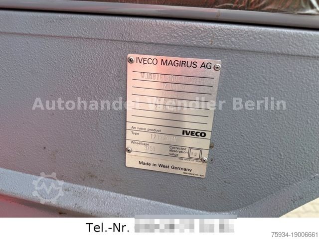 Other IVECO 120-23AW V8 4x4 TLF16/25 Tank 2350 L orig.16 tkm