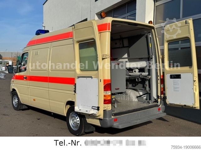 Samochód strażacki MERCEDES-BENZ Sprinter313CDI KTW 4Tragen 41tkm  5x vorhanden