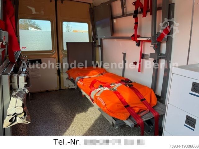 Samochód strażacki MERCEDES-BENZ Sprinter313CDI KTW 4Tragen 41tkm  5x vorhanden
