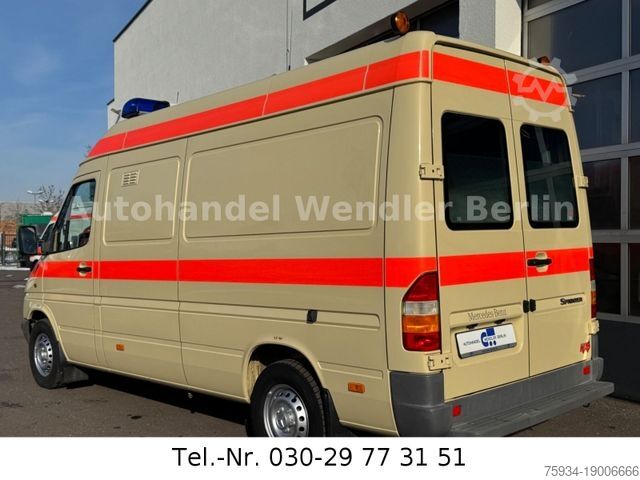 Samochód strażacki MERCEDES-BENZ Sprinter313CDI KTW 4Tragen 41tkm  5x vorhanden