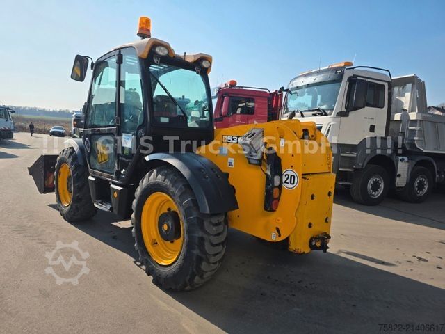 Wheel loader JCB 531-70 Tele Lader Loader / NUR 1600h