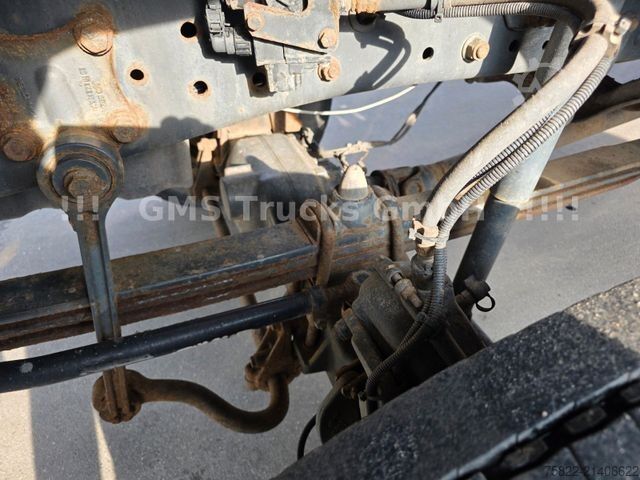 Truk jungkit MERCEDES-BENZ Atego 1828 / 4X4 ALLRAD / Meiller / 18m Kran