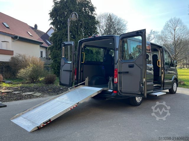 Minibus VOLKSWAGEN CRAFTER 2,0 TDI 9 SITZER KAMERA AHK KLIMA RAMPE