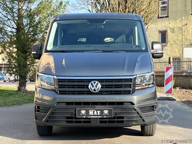 Minibus VOLKSWAGEN CRAFTER 2,0 TDI 9 SITZER KAMERA AHK KLIMA RAMPE