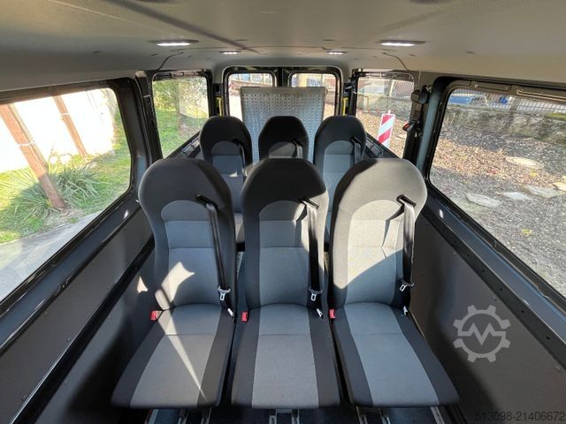 Minibus VOLKSWAGEN CRAFTER 2,0 TDI 9 SITZER KAMERA AHK KLIMA RAMPE