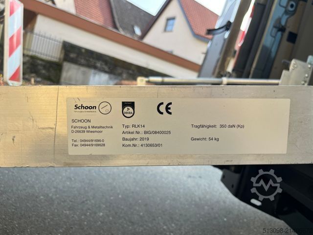 Minibus VOLKSWAGEN CRAFTER 2,0 TDI 9 SITZER KAMERA AHK KLIMA RAMPE