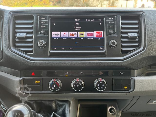 Mobil boks VOLKSWAGEN CRAFTER 2.0TDI XXXL KOFFER RAMPE KAMERA 177 PS