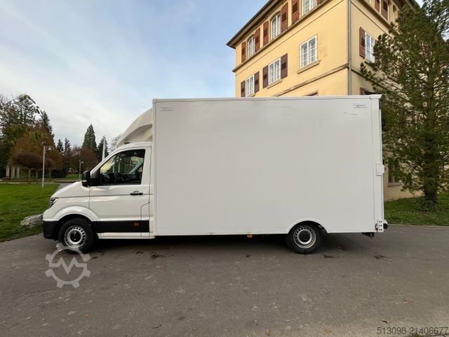 Mobil boks VOLKSWAGEN CRAFTER 2.0TDI XXXL KOFFER RAMPE KAMERA 177 PS