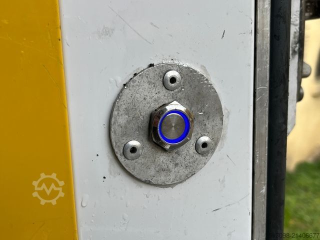 Mobil boks VOLKSWAGEN CRAFTER 2.0TDI XXXL KOFFER RAMPE KAMERA 177 PS