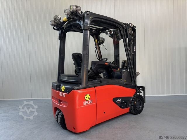 E 16 L - 386 / 02 Evo * Atex EX * Proplan 2G / Z1 * NEW battery !! LINDE E 16 L - 386 / 02 Evo * Atex EX * Proplan 2G / Z1 * NEW battery !!