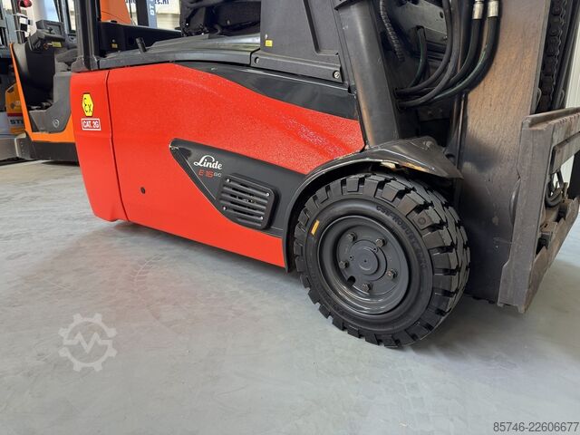 E 16 L - 386 / 02 Evo * Atex EX * Proplan 2G / Z1 * NEW battery !! LINDE E 16 L - 386 / 02 Evo * Atex EX * Proplan 2G / Z1 * NEW battery !!