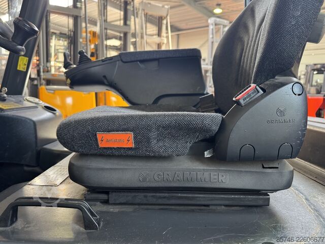 E 16 L - 386 / 02 Evo * Atex EX * Proplan 2G / Z1 * NEW battery !! LINDE E 16 L - 386 / 02 Evo * Atex EX * Proplan 2G / Z1 * NEW battery !!