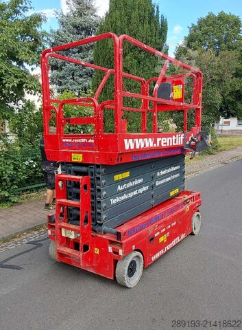 Scissor lift MAGNI ES 1412 E Elektro 13,80 m