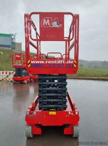 Darba posmi šķēres Magni ES 1612 ECP Elektro 15,70 m