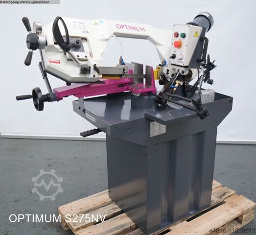 Лентов трион - хоризонтален OPTIMUM S 275 NV