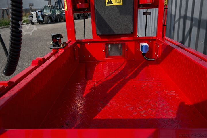 Elevador de tesoura Magni MJP07OF | 2025