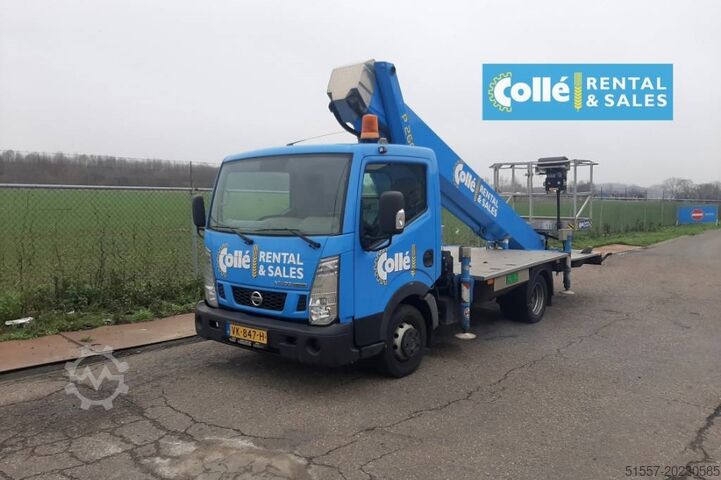 Arbeidsplattform montert på lastebil Palfinger P 260 B | 2014