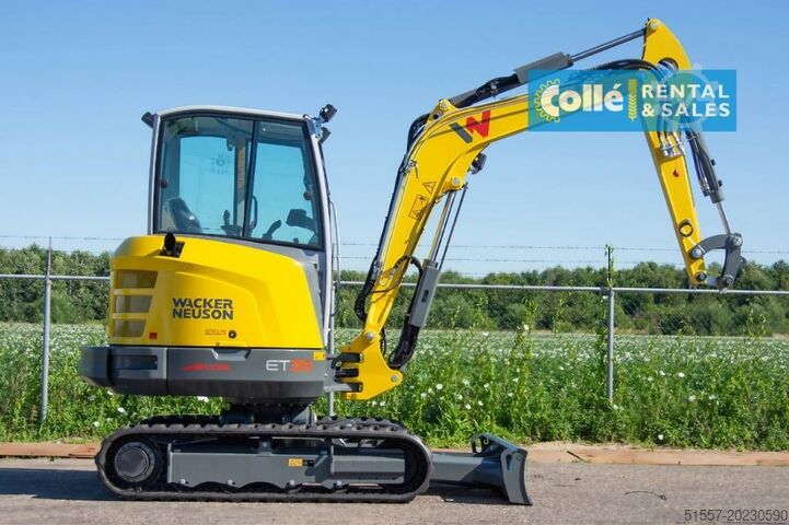 Minigrävare Wacker Neuson ET35 | 2022