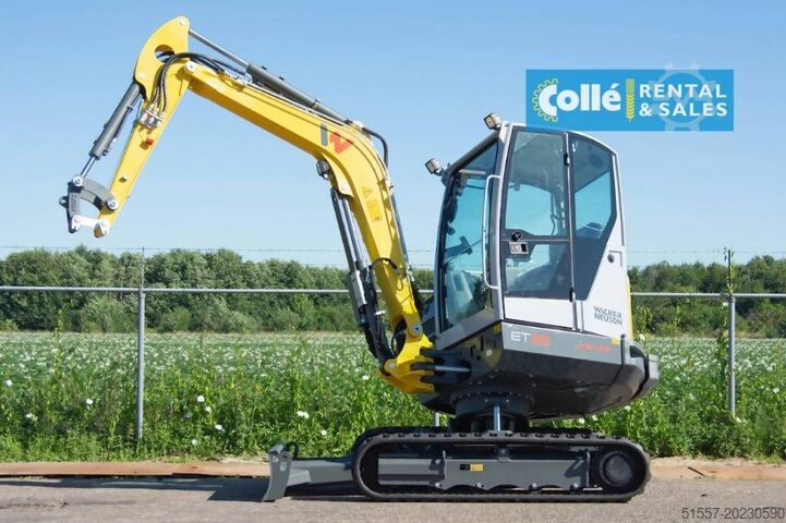 Minigraver Wacker Neuson ET35 | 2022