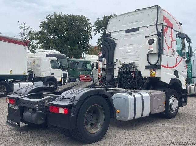Standard-SZM Renault T460 RETARDER, FRIGO, PARKING AIRCO, 2X FUEL TANK