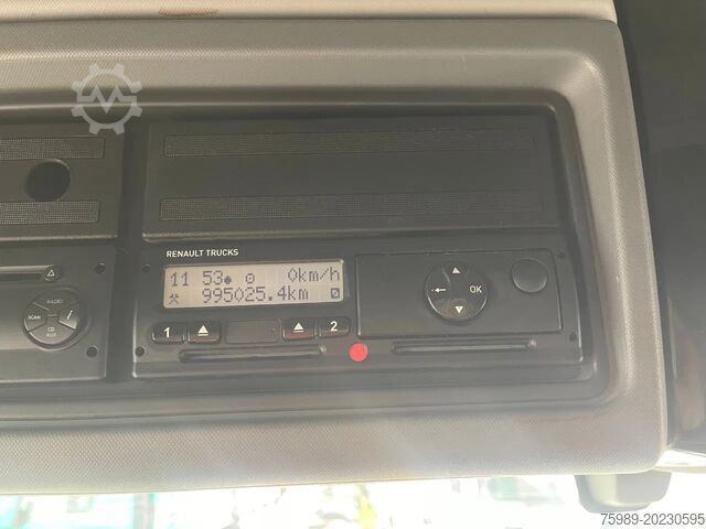 Standard-SZM Renault T460 RETARDER, FRIGO, PARKING AIRCO, 2X FUEL TANK