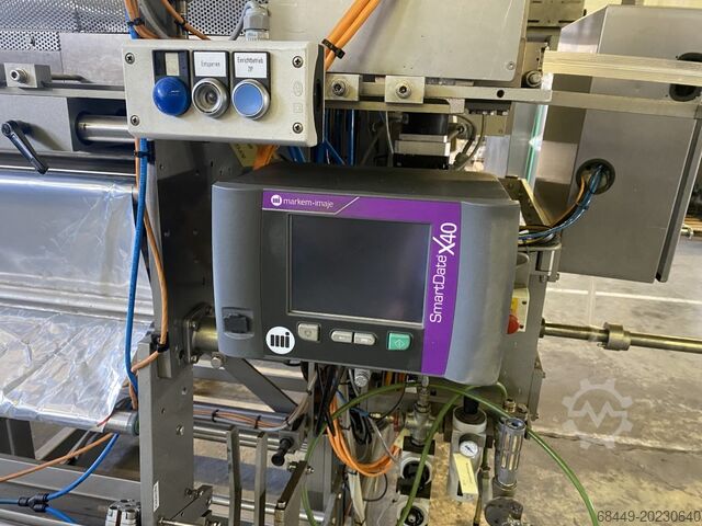 Bag forming, filling and sealing machine Ishida - Rovema - Paal Filling, weighing and packaging line