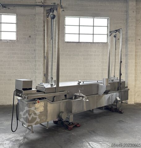 FRYER TYPE BR 3000/400 GEA-CFS braadlijn Type BR 3000/400