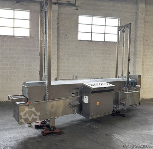 FRYER TYPE BR 3000/400 GEA-CFS braadlijn Type BR 3000/400