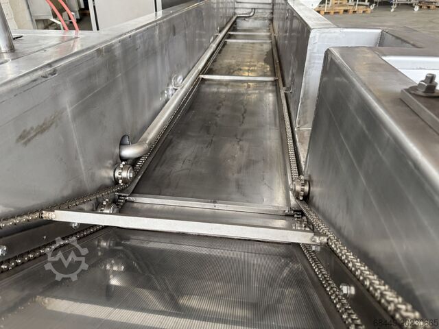 FRYER TYPE BR 3000/400 GEA-CFS braadlijn Type BR 3000/400