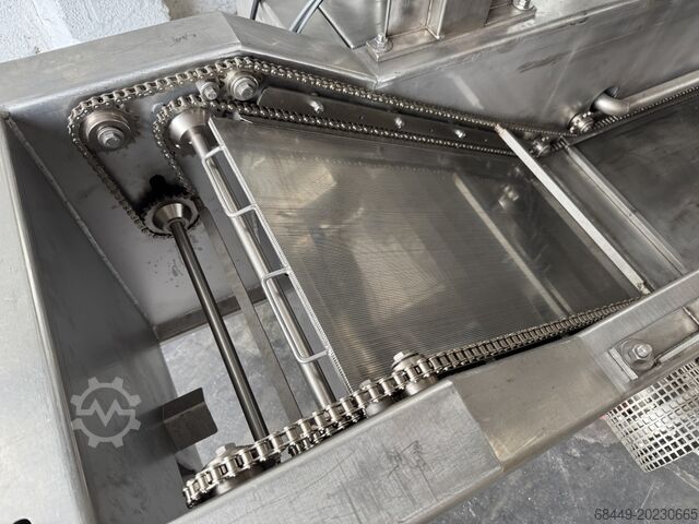 FRYER TYPE BR 3000/400 GEA-CFS braadlijn Type BR 3000/400