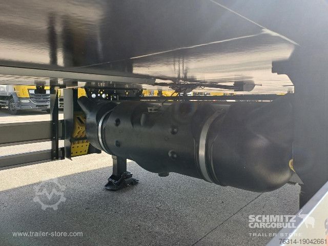 Koeloplegger Schmitz Cargobull Tiefkühler Lang LKW Trennwand