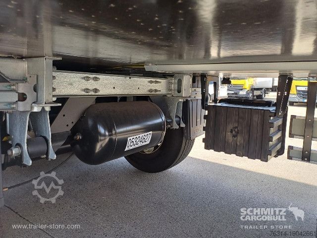 Koeloplegger Schmitz Cargobull Tiefkühler Lang LKW Trennwand