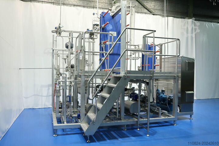 Pilotfordamper Alfa Laval Pilot Evaporator